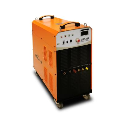 China IGBT Inverter 200A Plasma Cutter CNC Cutting Machine High frequency non touch for sale
