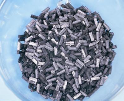 China SS 6.5um Dia Conductive ABS Pellets With PFA Coating for sale