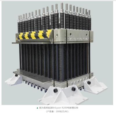 Cina TA1 Titanium Fiber Felt Gas Diffusion Layer(GDL) Materials For PEM Water Electrolyzer in vendita