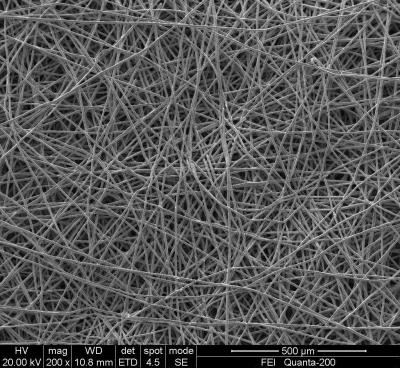 Κίνα Ultra Fine Titanium Fiber Porous Felt Key Materials for PEM Hydrogen Fuel Cell προς πώληση