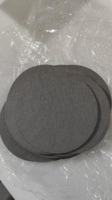 China Customized Titanium Fiber Felt With Filter Rating 50-90% And Porosity 50-90% for sale