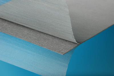China gesinterte Fecral-Faser Stärke 1500g/M2 0.67mm glaubte 72% Porosität zu verkaufen