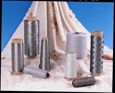 China 1-100um 316L 304 sintered conductive metal fiber twist thread (Stainless Steel Fiber, Fecral Fiber,Nickel Fiber) for sale