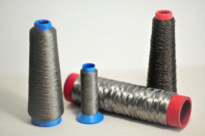 China Fecral sinterizó la temperatura alta del diámetro de la fibra 20um del metal resistente en venta