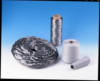 China 12um Electrically Conductive Spun Yarn for sale