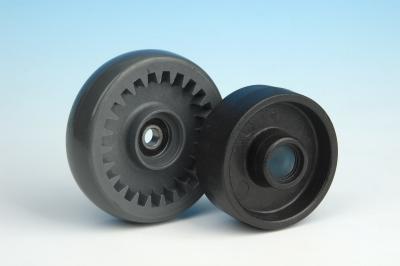 China Reach Corrosion Resistant Grey Electrically Conductive Plastic For Antistatic Wheels for sale