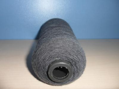 China Poliéster condutor 20% EMI Blended Yarn For Socks do SUS 80% à venda