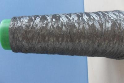 China 304 Metallic Metal Fiber , Anti Radiation Conductive Sewing Yarn for sale