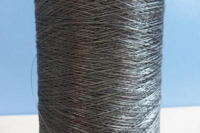 China 5micron Stainless Steel Sewing Thread , SGS Certification Anti Static Yarn for sale