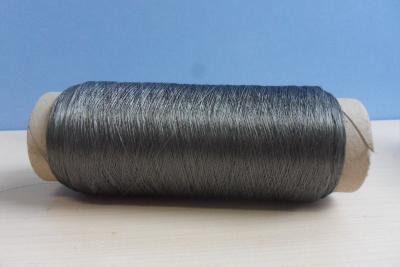 China 12um fibra de aço inoxidável, fio de 0.12g/M Anti Static Blended à venda
