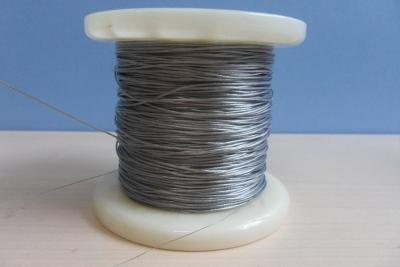 China Heatproof 80micron Stainless Steel Conductive Thread 92% Porosity for sale