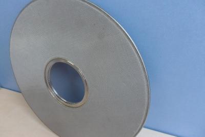 China 0.44mm Gesinterde Dikte het Roestvrije staal voelde Corrosiebestendig Te koop