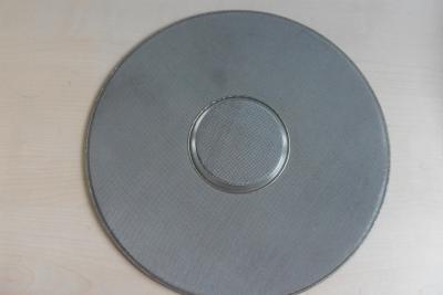 China 316L Stainless Steel Filter Disc , Rustproof Sintered Felt for sale