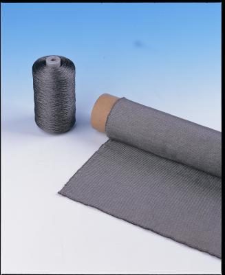 China 1000g/M2 Stainless Steel Woven Wire Mesh , 8um Diameter Stainless Steel Fabrics for sale