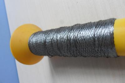 Chine haute température de fibre d'acier inoxydable de 2kg/Cone 6um résistante à vendre