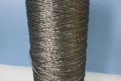 Chine fil conducteur d'acier inoxydable de la longueur 304 de 12m pour l'habillement de tricotage à vendre