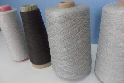 China ROHS Metal Conductive Yarn , 4kg/Cone Anti Static Blended Yarn for sale
