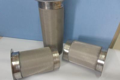 China 900g/M2 resistente al calor sinterizó el cartucho de filtro del metal para la industria química en venta