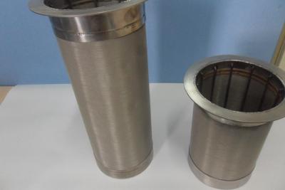 China Van het de Diameterroestvrije staal van ROHS 200mm de Filterpatroon voor Waterbehandeling Te koop