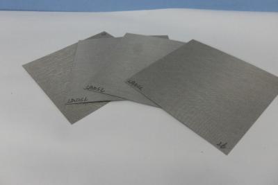 China Edelstahl-Faser 73% Porositäts-900g/M2 glaubte genehmigtem ROHS zu verkaufen