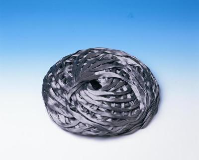 China Silver 22um Stainless Steel Conductive Fiber With 110mm Length for sale