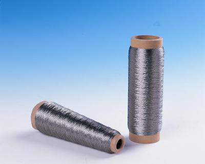 China Ultrafine Metallic Metal Fiber Composite Wire for RFID Applications for sale