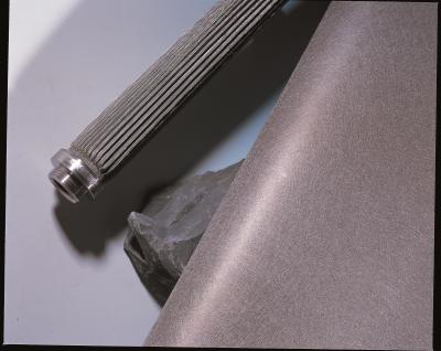 中国 焼結したステンレス鋼繊維はフィルター正確さ3 | 60μMを感じた 販売のため