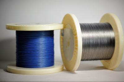 Китай Высокопрочный Ultrafine составной биметаллический провод волокна металла для умного нагревая поля продается
