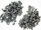 China Masterbatch plástico conductor, resina de acero inoxidable de la fibra aglomera pelotillas en venta