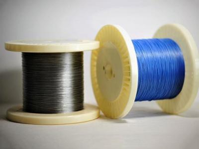 China Ultrafine Metal Fiber Composite Wire 12um*275f*4 for Antistatic Brush Making for sale