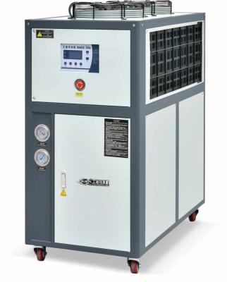 Китай JLSF-5HP Прокрутка воздухоохлаждающая водяная холодильная машина с микропроцессорным контроллером продается