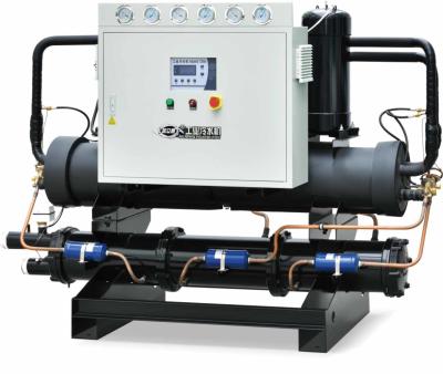 中国 JLSK-30HPスクロール水冷却冷却機 インジェクション鋳造機械 医薬品 販売のため