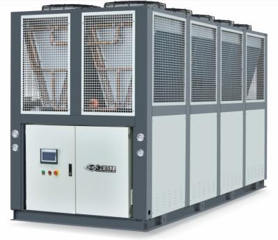 China JLSF-100D Refrigerador de tornillo refrigerado por aire, Refrigeradores de agua industriales CE Estándar ISO en venta