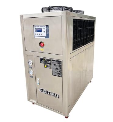 China Máquina de refrigeração industrial de aço inoxidável JLSB-5HP para eletrônicos químicos médicos à venda