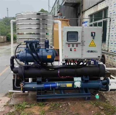 China JLSW-30AD Refrigerador de agua a prueba de explosión, Refrigerador de agua por tornillo para refinación de petróleo en venta