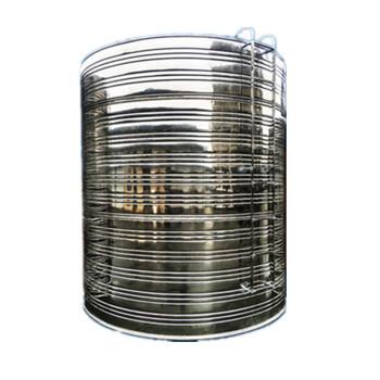 China 0.3Mpa Insulated Water Tank , Industrial Stainless Water Storage Tank for sale