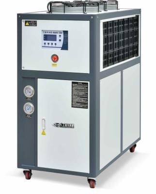 China Máquina de refrigeración de agua con enfriamiento por aire centrífuga JLSF-4HP para máquina de laminado en venta