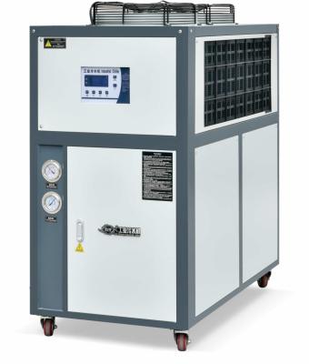China JLSF-6HP Air Cooling Water Chiller Machine For Vacuum Coating Electroplating Oxidation for sale