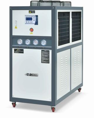 China JLSF-12HP refrigeración por aire máquina de enfriamiento por soplado R22 R407C refrigerante en venta
