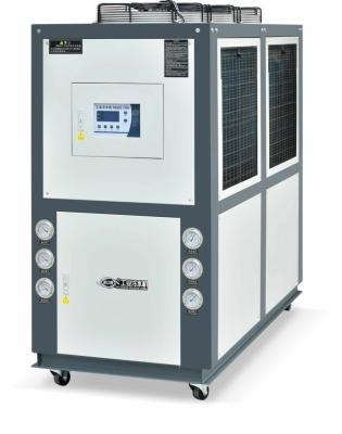 China Refrigerador de agua refrigerado por aire JLSF-15HP para procesamiento electrónico 220V 380V en venta