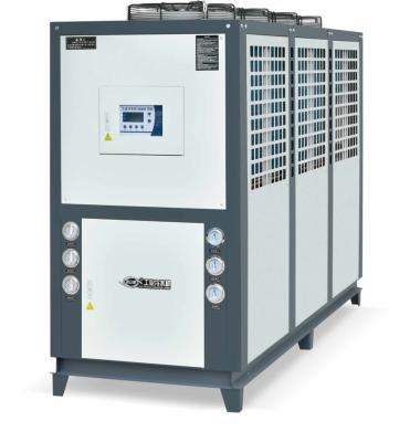 China Refrigerador de agua con enfriamiento por aire JLSF-30HP para la industria del papel de fibra química en venta