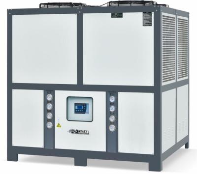 China JLSF-40HP 50HZ 60HZ Air Cooled Water Chiller For Beverage Machinery for sale
