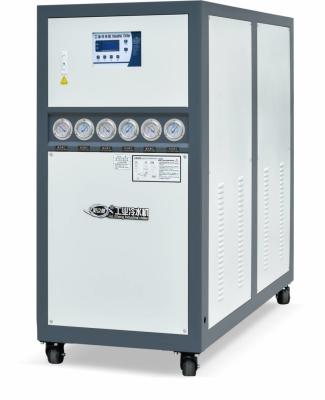 China JLSS-15HP PLC Chiller de rolagem refrigerado a água para impressão de cura UV à venda