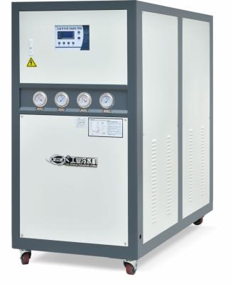 China JLSS-20HP Rollwassergekühlter Wasserkühler mit Kältemittel R22 R407C zu verkaufen