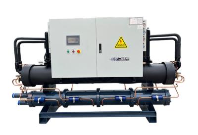 China Máquina de enfriamiento de agua industrial JLSK-60HP para electroforesis de electroplacado en venta
