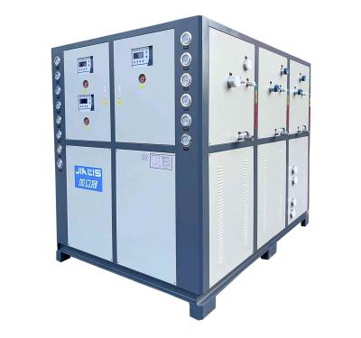 Chine JLSS-66HP machine de refroidissement à eau personnalisée avec réfrigérant R22 R407C à vendre