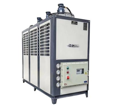 China JLSF-20AD Industrial Scroll Air Cooled Chiller For Petrochemical Coal Mining for sale