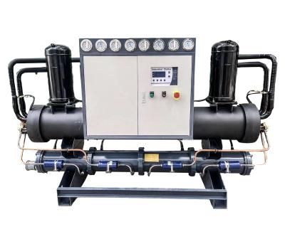 China JLSK-40HP Low Noise Water Cooled Scroll Chiller With Microprocessor Controller for sale