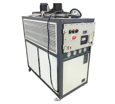 China JLSF-10AD Industrial Explosion Proof Water Chiller For Petrochemical Aerospace for sale