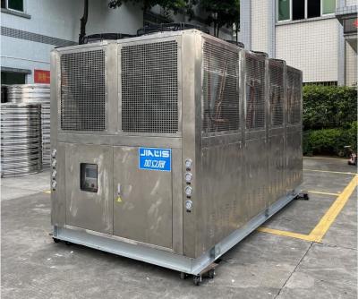 China JLSF-100D Stable Reliable Industrial Air Cooled Chiller 380V 415V 50Hz for sale